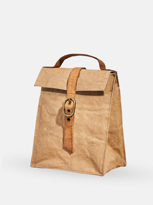 Paper Bag Lunch Cooler-0